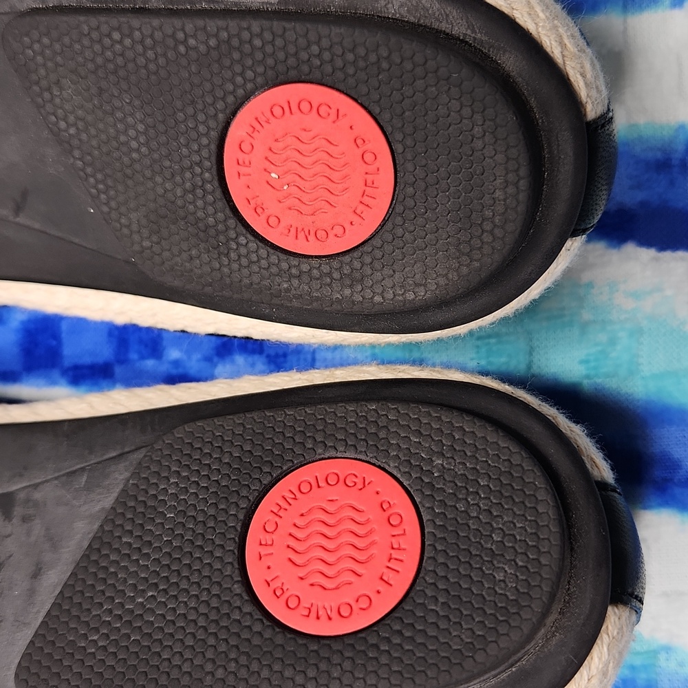 FitFlop Allegra ballet flats, black, size 9 - Picture 9 of 11